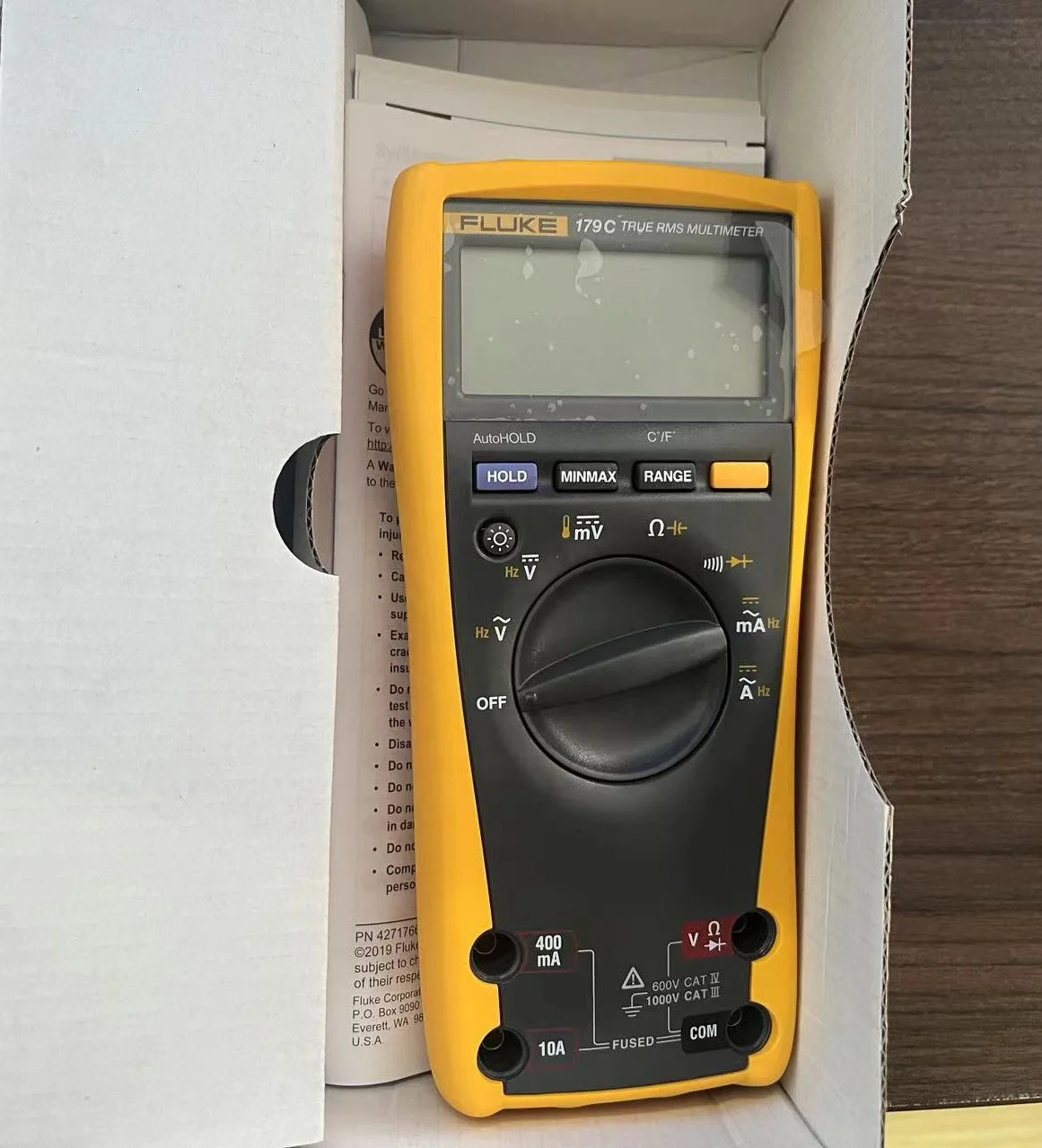 Fluke C True Rms Digital Multimeter In Stock Best