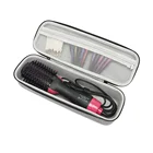 Custom Portable EVA Material Hard Storage Hot Air Brush Travel Hair Dryer Carrying Case