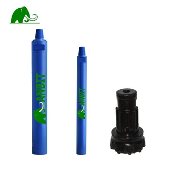 CIR 90  Low Pressure Drilling DTH Hammer and Bit for Hard Rock Drilling
