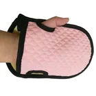 Low price shower soft exfoliating body washing bath gloves