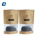Stand Up Bags Bag Custom Printed Ziplock Stand Up Pouch Biodegradable Bags Kraft Paper Bag Window Design