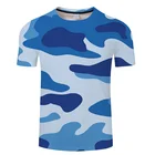 Clothing Brand Top Funny Tees 3d Printed T Shirt Men Women Camouflage Short Sleeve T shirt