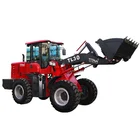 sale wheel loader with alloy wheels poultry equipment construction machines