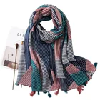 Hot sale new arrival fashion viscose long hijab women scarf shawl
