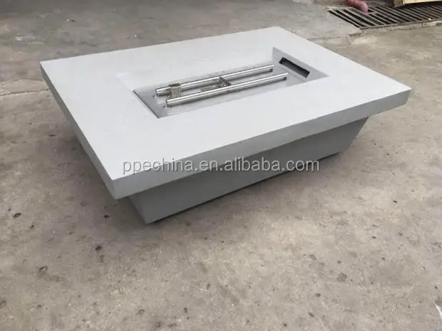 Villa Garden Outdoor  Propane Fire Pit Table /  Steel gas Fire pit