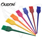 Colorful hair dye comb professional salon use hairdressing tool