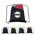High quality colorful outdoor backpack custom polyester drawstring bag