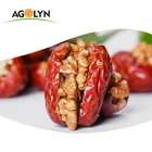 Fruit Nuts Red Dates Dried Fruit And Nuts Big Size Red Dates With Walnut Kernel