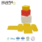 hot sale fashion small cake boxes stock colorful packing box