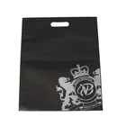 Custom Eco-Friendly Durable Ultrasonic Non Woven Shopping Die Cut Bags With Logo