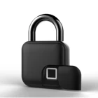 Chinese manufacturer L3 security USB charging rechargeable portable smart fingerprint lock anti-theft padlock