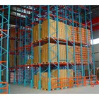 Factory directly warehouse foldable stack portable steel storage tire pallet rack