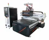 cnc router wood 1325 lathe vacuum table tool changer multiheads router cnc