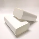 Wholesale price white color hand paper towel dry hands tissue for bathroom