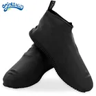 Highquality colorful unisex different size silicone shoe cover waterproof rain cover outdoor
