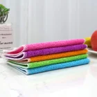 Eco-friendly Cloth Kitchen Cloth Kitchen Clean Natural Bamboo Fiber Cloth