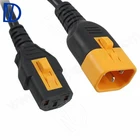 Cable C13 Cable DNT Top Sale EU Market VDE CE Passed Computer Power Cable C13 C14 IEC Cable