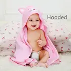 Baby Hooded Towel Bamboo Baby Free Sample High Quality 500 GSM Natural Organic Bamboo Baby Hooded Towel