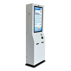 System Outdoor Ad Kiosk Digital Kiosk Outdoor Drive Thru Order System Outdoor Ad Kiosk Event Ticket Printing Machine
