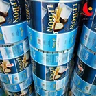 Custom Printing Sachet Packaging Roll Film / Plastic Candy Packaging Film/Opp Plastic Film Rolls