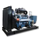 12v diesel generator water cooled Silent/Open with engine Doosan DP180LB 50HZ