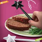 Graphic Customization Five-pointed Star New Hot Sale Food Plastic Salt Pepper Shaker