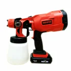 2020 Hot sale factory price cordless tools high pressure 20V airless paint spray gun