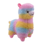Hot Sale Festival Gifts Stuffed Rainbow Llama Doll Peluches Alpaca Baby Soft Toy Plush
