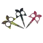 Butterfly Shaped Sharp AntirustI Manicure Beauty Scissor