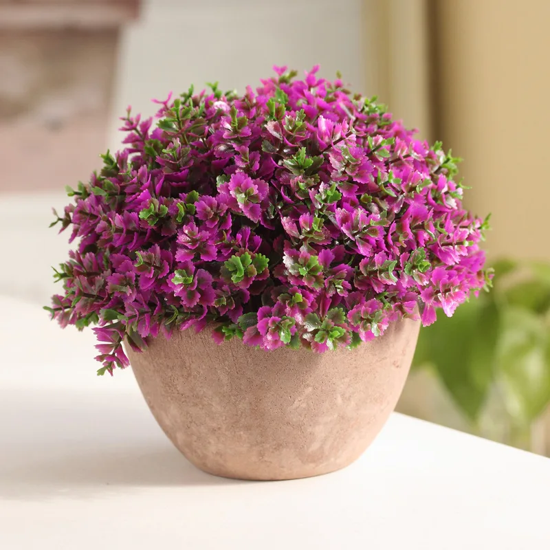Factory Directly Sale beautiful Artificial topiary boxwood grass ball