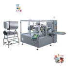 Small triangle tea bag packing machine for scrubber price liquid water pouch packing machine with fish food in India