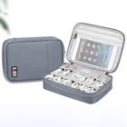 BUBM Double Layer Digital Organizer Gadgets Pouch Tech Bag