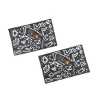Good Price Factory Direct Custom Metal Leather Labels for Garment Bag Jeans