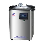 Electric Vertical Medical Steam Sterilizer 24L