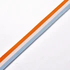 Polyester jacquard band webbing trim strap