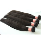 peruvian straight hair bundle with closure