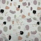 60s Wholesale Cute Pattern Cheap Cotton Fabric Printed Cloth for Children Bedding Sets 145cm