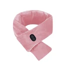 Scarf New Design Fashion Heating Scarf Usb Heated Neck Scarf With Gift Box