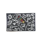 Embossed PU Leather Patch Label Clothing