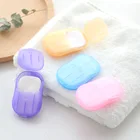 Portable Travel Hand Soap Toilet Soap Mini Paper Soap