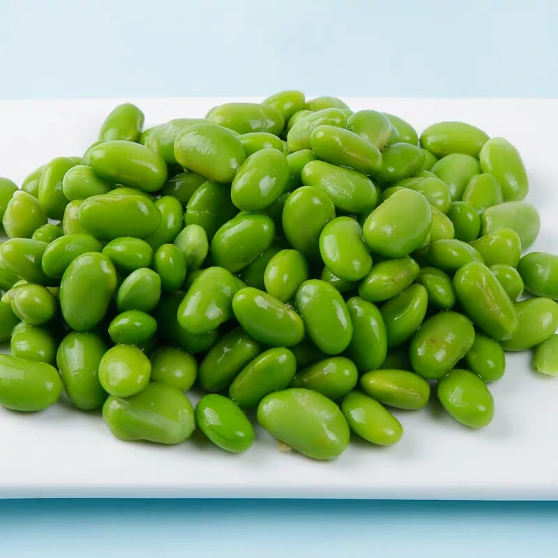 wholesale iqf frozen green edamame peeled beans frozen
