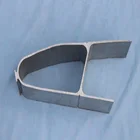 Factory direct 6061 aluminum tanker shoulder