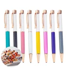 Innovative Design Gift Personality Custom Logo DIY Empty Tube Ballpoint Pen