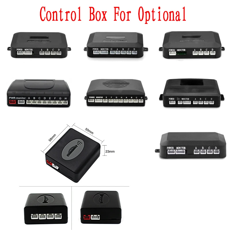 Victor DIY Car Rear View Camera Wireless Parking Sensor with LED Display Support OEM/ODM - ANKUX.COM