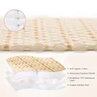 Unbleached 100% Organic Cotton Fabric Laminated With TPU Waterproof Film for Baby