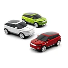 sport utility vehicle car shaped laptop wireless mouse