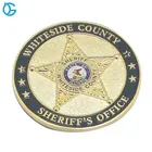 Coin Badge Enamel Badge Cugle Cheap Custom Metal Hard Enamel Challenge Coin Badge