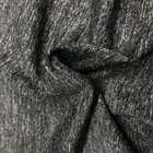 Breathable recycled polyester stretch athletic wicking jersey fabric