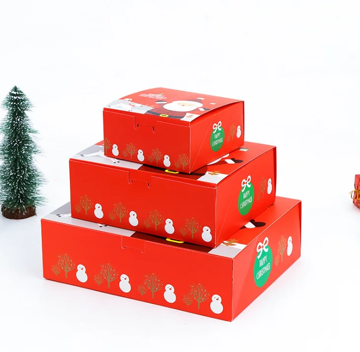 Günstige preis Mailer weiß Versand Mailing Weihnachten geschenk karton karton box, nach karton box