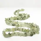 Fashion Prehnite Grapestone Crystal Chip Bead Bracelets,String Love Gemstone Women Charm Bracelet Wholesale